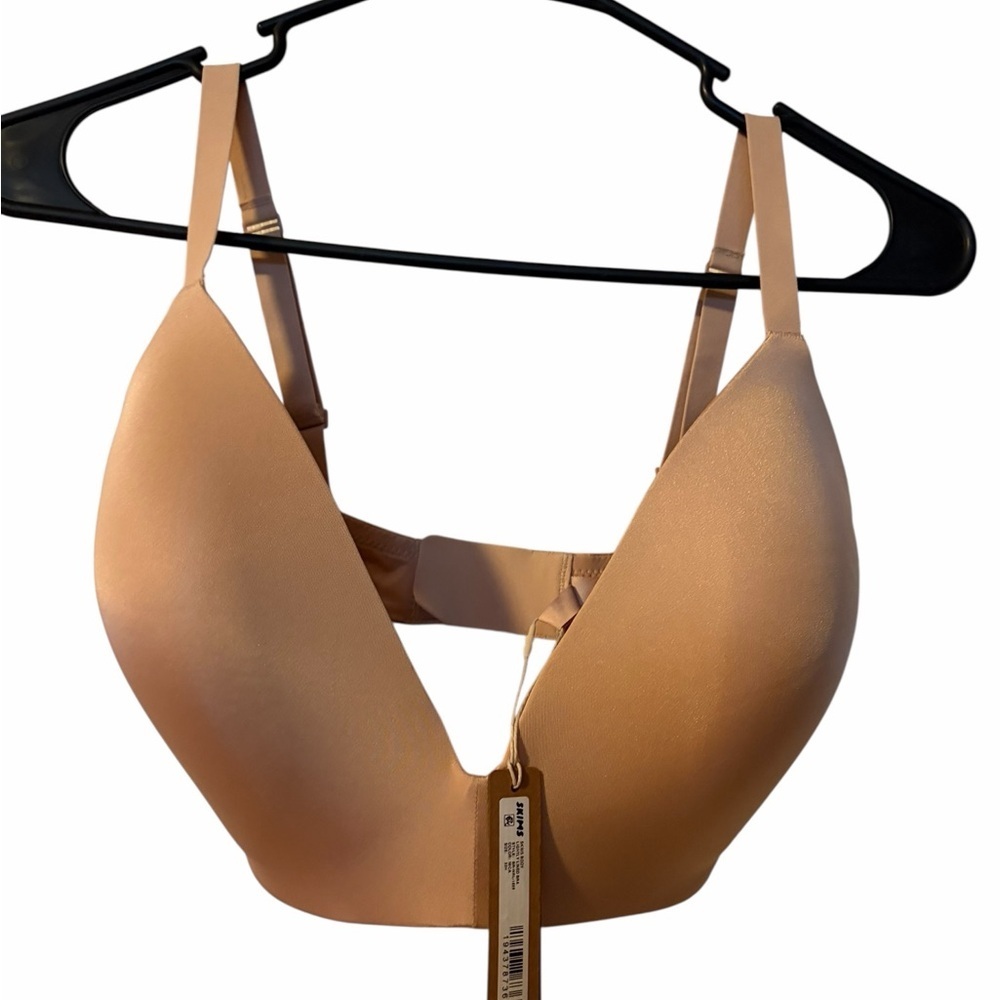 SKIMS Body Lightly Lined Bra – Mica – 32H – NWT